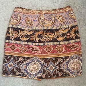Rachel Zoe pattern skirt women’s size 6